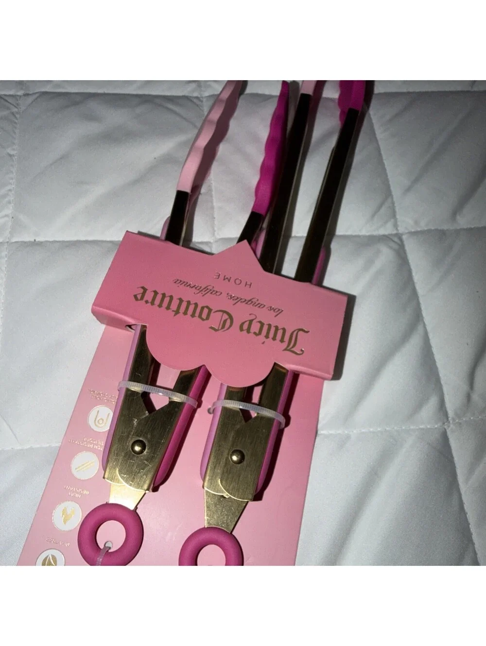 Juicy Couture stylish cooking metal